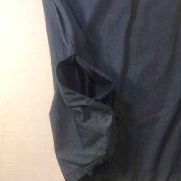 Banana republic cotton rolls sleeve shirt sz small - Picture 5 of 8